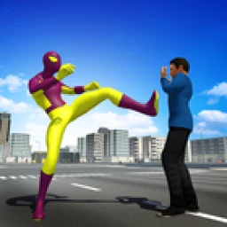 Symbol von Super Spider hero 2021: Amazin
